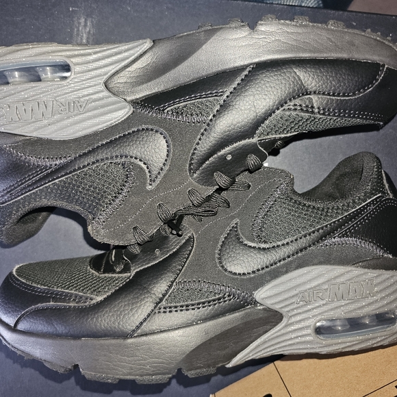 Men's 9 Airmax Excees black/gray - Picture 2 of 7